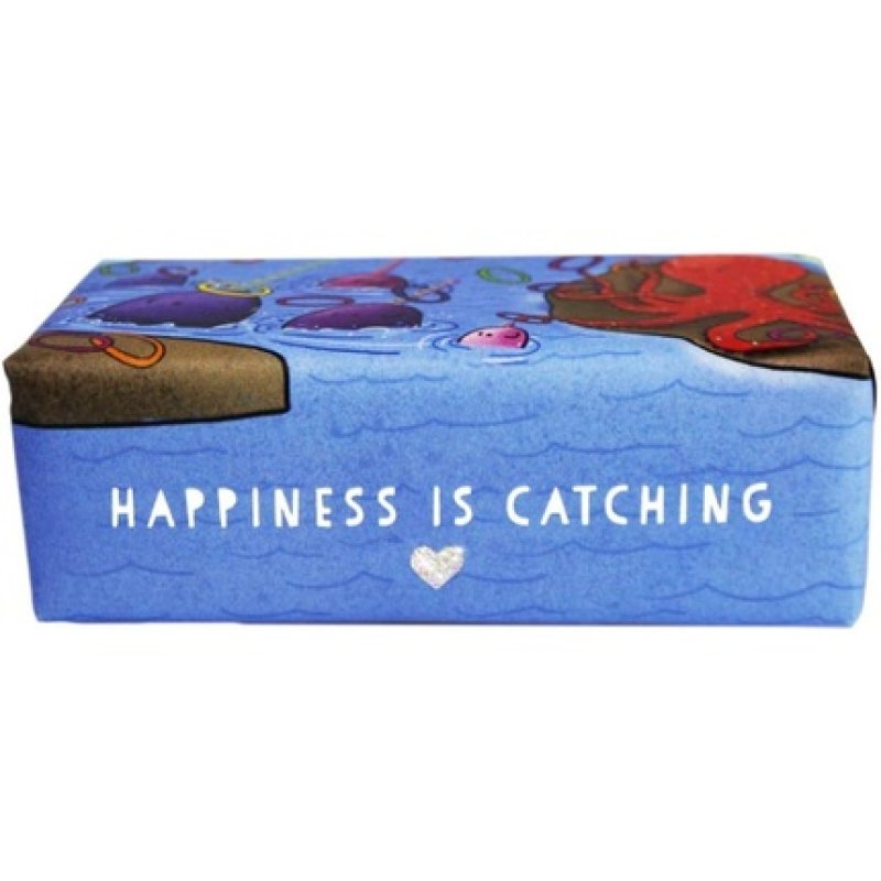 The English Soap Company Mythical & Wonderful Collection Narwhal Soap Bar 200g