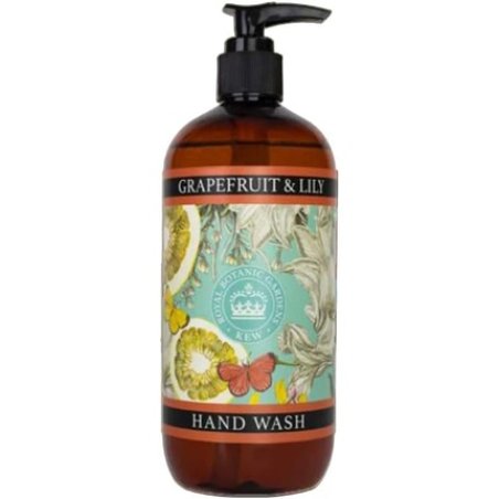 The English Soap Company Kew Gardens Hand and Body Wash Refreshing Botanical Wash with Soothing Aloe Vera and Vitamin E