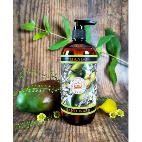 The English Soap Company Kew Gardens Hand and Body Wash Refreshing Botanical Wash with Aloe Vera and Vitamin E Mango