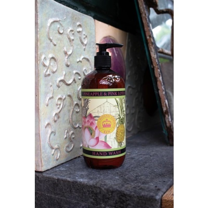 The English Soap Company Kew Gardens Hand and Body Wash Refreshing Botanical Wash with Rich Lather Enriched with