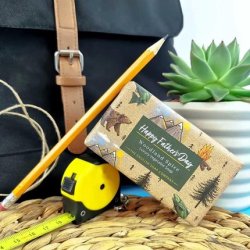 The English Soap Company Happy Father's Day Woodland Spice Soap Bar 190g