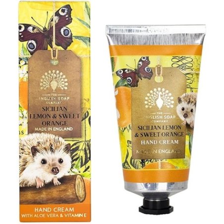 The English Soap Company Anniversary Hand Cream Luxury Citrus Hand Cream 75ml Sicilian Lemon & Sweet Orange
