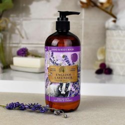 The English Soap Company Hand & Body Wash 500ml English Lavender