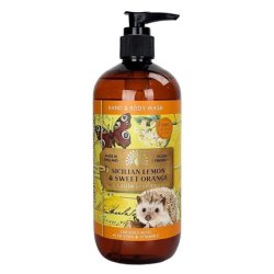 The English Soap Company Sicilian Lemon & Sweet Orange Hand & Body Wash 500ml