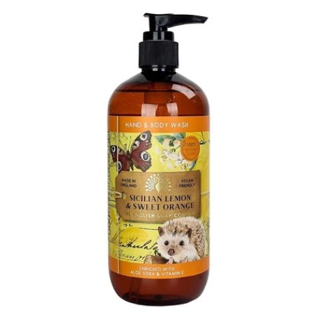 The English Soap Company Sicilian Lemon & Sweet Orange Hand & Body Wash 500ml
