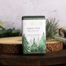 Nordic Pine Scented Hand and Body Soap Bar