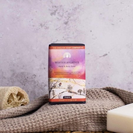 Winter Solstice Scented Hand and Body Soap Bar