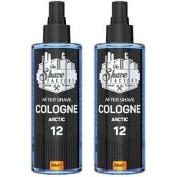 The Shave Factory After Shave Cologne Series 12 Arctic 250ml 8.45 Fl. Oz
