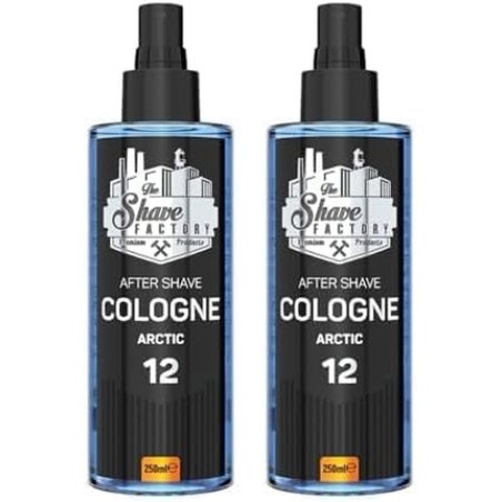 The Shave Factory After Shave Cologne Series 12 Arctic 250ml 8.45 Fl. Oz