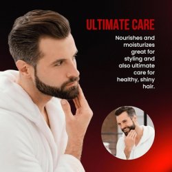 The Shave Factory Ultra Hold Hair Styling Gel - Professional Fine Cream