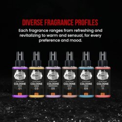 The Shave Factory After Shave Cologne Gift Set