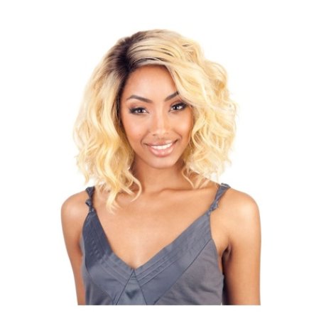 Isis Brown Sugar Human Blended Lace Front Wig BS206 SR4/Gold Blonde