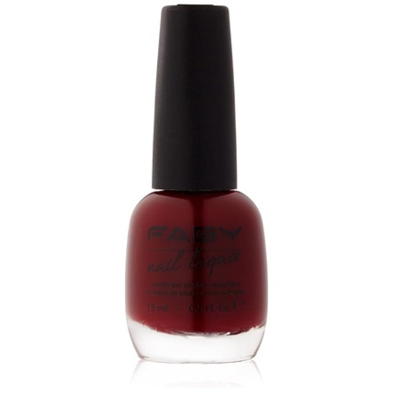 FABY Nail Polish Red at Night 15ml