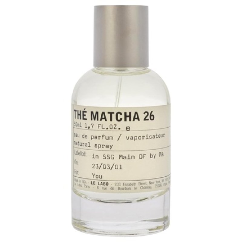 Le Labo The Matcha 26 Unisex Eau de Parfum Spray 1.7 Oz