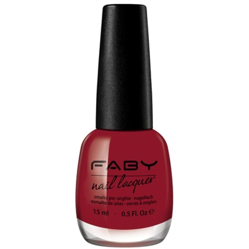 Faby I Know What Is Best Nail Polish
