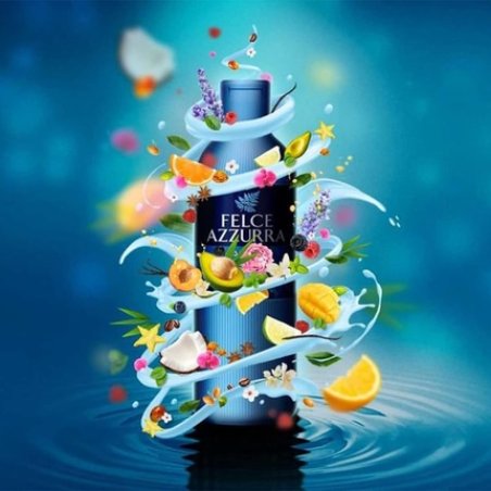 Felce Azzurra Original Body Wash 1.69 oz for Unisex