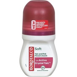 Borotalco Deo Roll On 50ml Soft - Gentle And Effective Deodorant