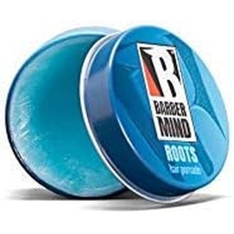 Barber Mind Pomade Medium Hold Shine for Roots 100ml Red