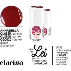 Clarissa Nails Semi-Permanent Nail Polish Annabella Cl3806 7ml