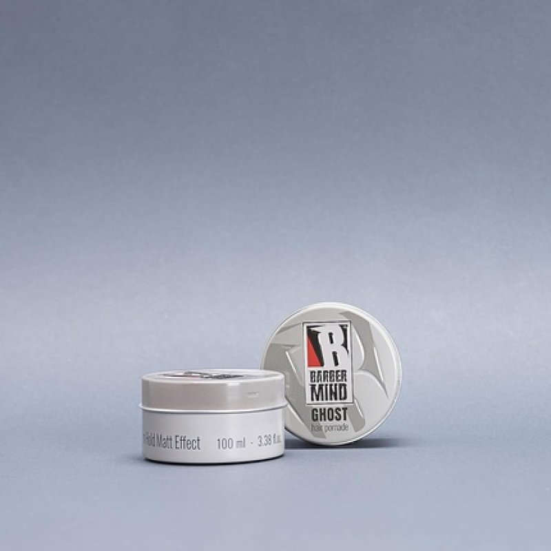 Barber Mind Ghost Matte Pomade