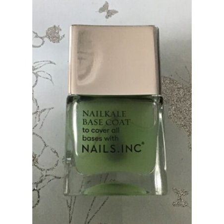 Nails Inc Nail Kale Base Coat 14ml Full Size Nail Polish and Conditioner