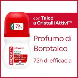 Borotalco Roberts Intensive Talcum Scent Deodorant Roll-on 50ml 72h
