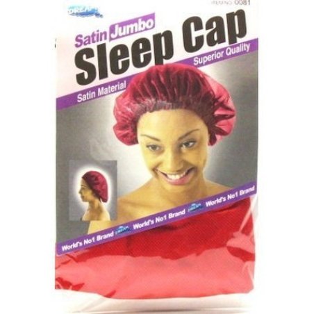 Dream Satin Jumbo Sleep Cap