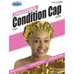 Dream Cholesterol Conditioning Cap Gold One Size Fits All