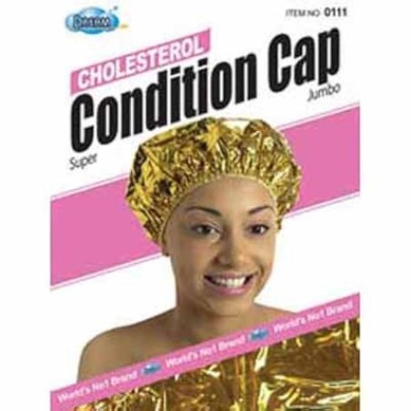 Dream Cholesterol Conditioning Cap Gold One Size Fits All