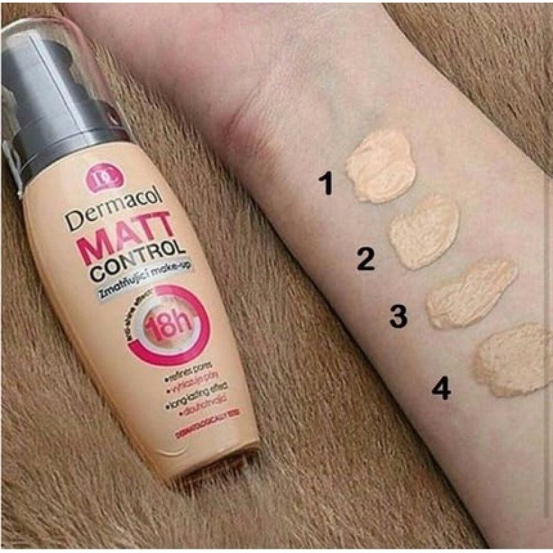 Dermacol Matt Control Makeup No.4