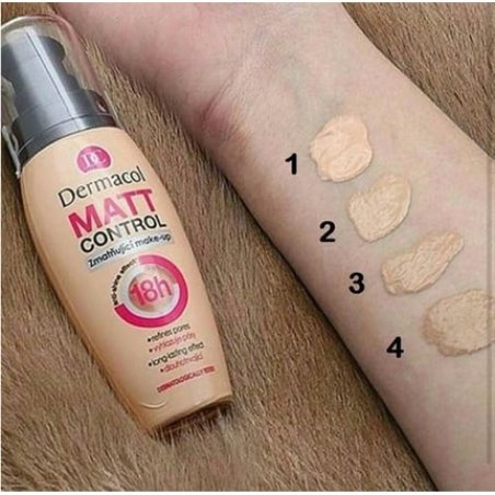 Dermacol Matt Control Makeup No.4
