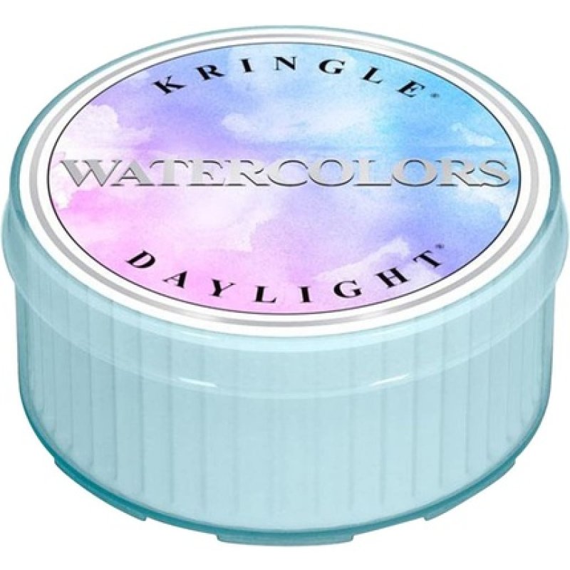Kringle Scented Candle - Watercolors - Room Fragrance, Fragrance, Candle In Glass, Pillar Candle