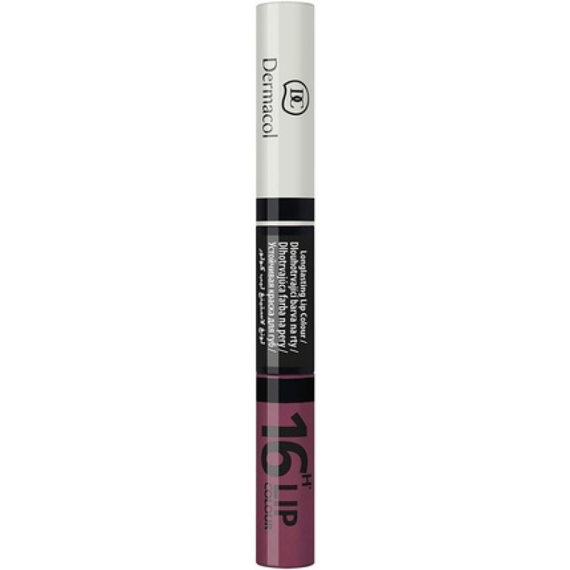 Dermacol 16H Lip Colour Longlasting Lip Gloss 22