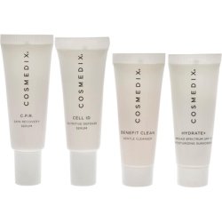 Cosmedix Post Treatment Essentials Kit for Unisex 0.5oz Benefit Clean