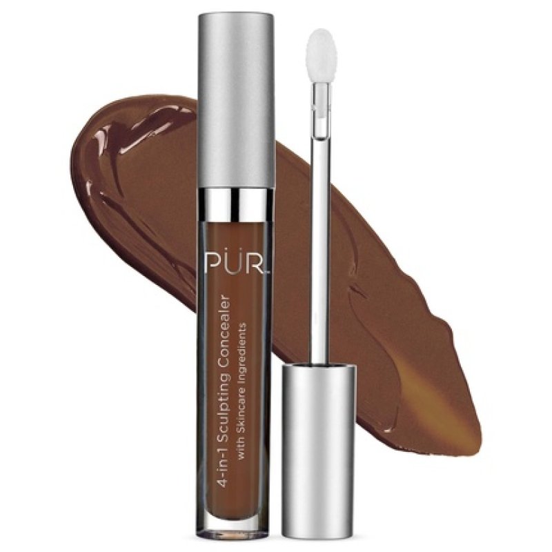 Pur Beauty 4-In-1 Sculpting Concealer for Women - Conceals, Brightens, Plumps