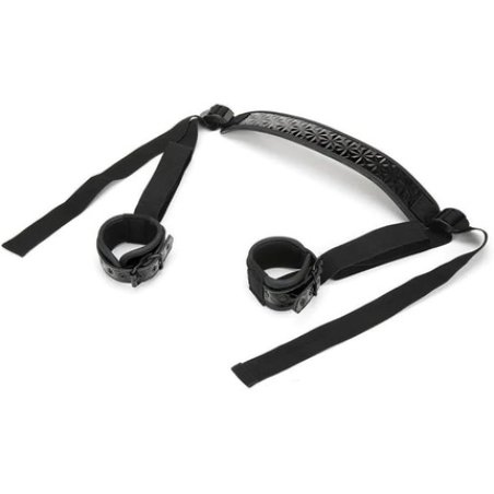 Whipsmart Diamond Bondage Black One Size