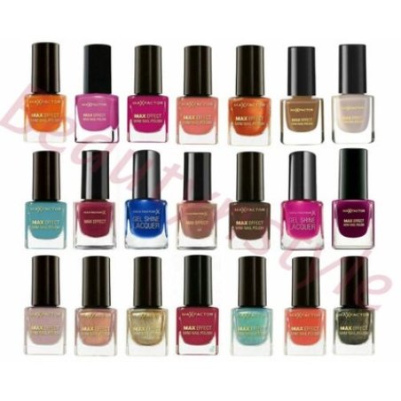 Max Factor Glossfinity Nail Polish 11ml - Choose Shade
