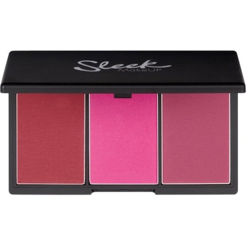 Sleek Make-up Blush By 3 Pink Sprint
