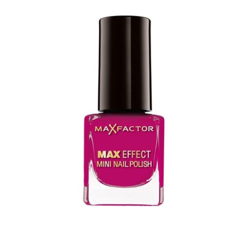 Max Factor Max Effect Mini Nail Polish 49 Fuchsia Salsa 5ml