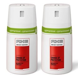 Axee Men Axee Men's Deodorant Spray Antiperspirant Adrenaline 100ml - Pack Of 2