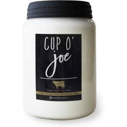 Milkhouse Candle Company Large White Candle