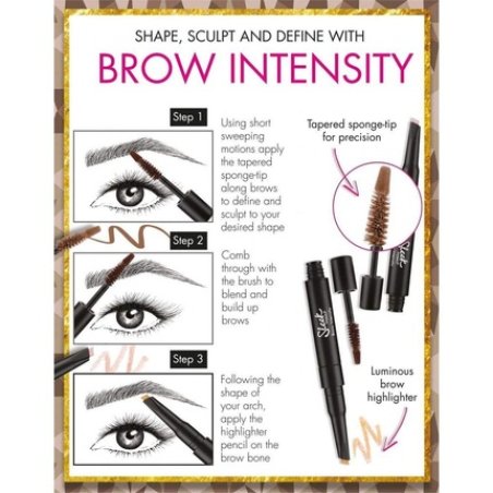 Sleek MakeUP Brow Intensity Brow Mascara Light 3ml