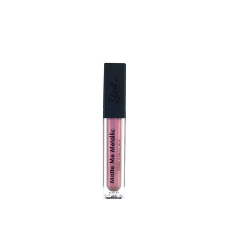 Sleek Makeup Matte Me Metallic Lip Cream Volcanic 6ml