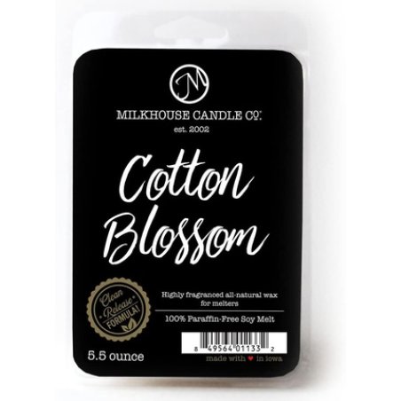 Milkhouse Candle Company Cotton Blossom Creamery Collection Soy Wax Fragrance