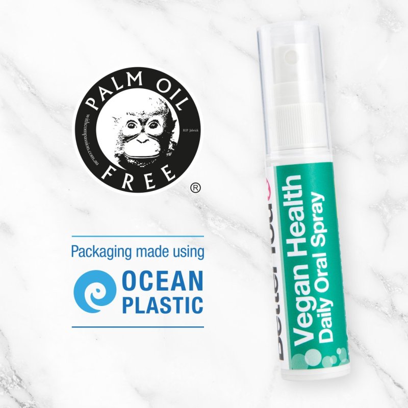 BetterYou Vegan Health Oral Spray