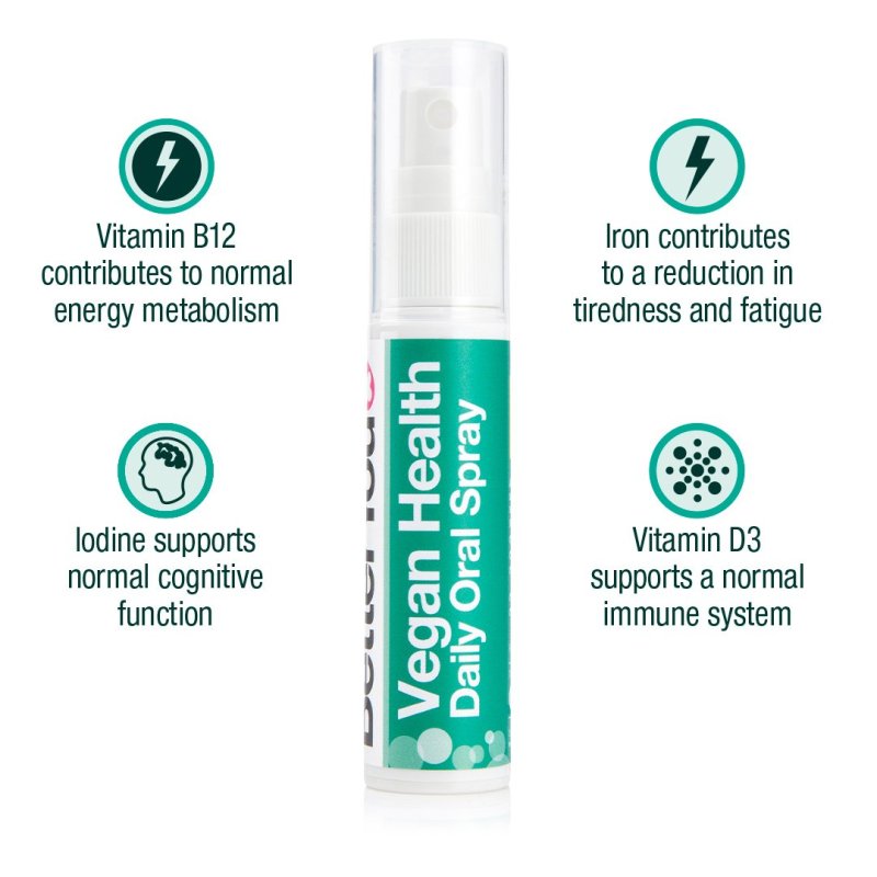 BetterYou Vegan Health Oral Spray