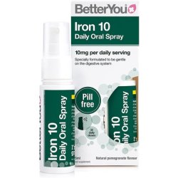 Betteryou Natural Iron 10 Daily Oral Spray 25ml