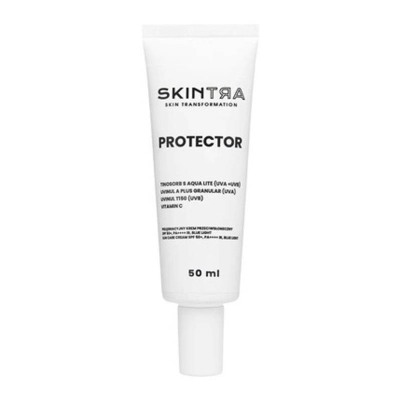 Skintra Protector Sun Care Cream Spf 50 50ml - High Protection Sunscreen
