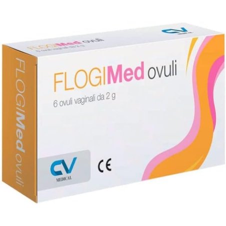 Cv Medical Flogimed Vaginal Ovules - Pack of 6