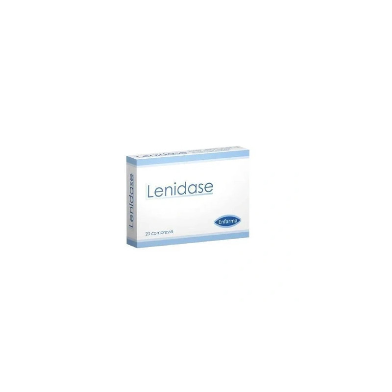 Enfarma Lenidase Dietary Supplement 20 Tablets